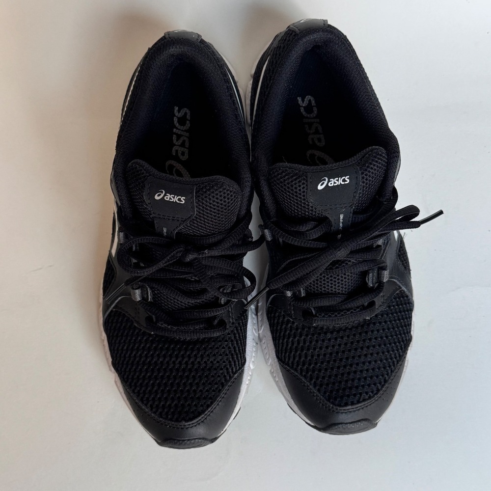 Asics Gel-Sunfire Womens Running Shoes Black White Size (7)